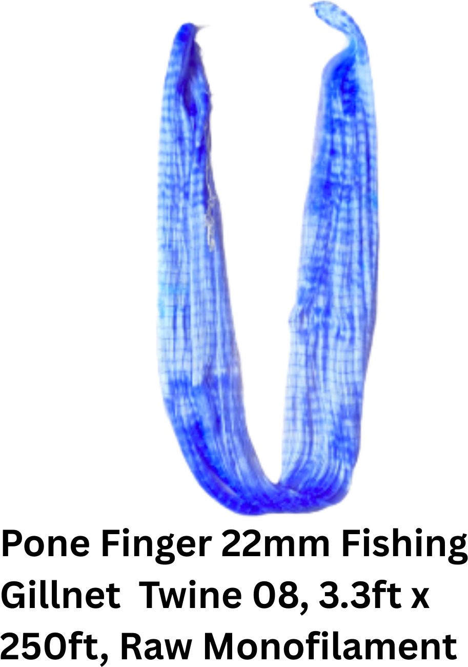 UNFINISHED FISHING NET