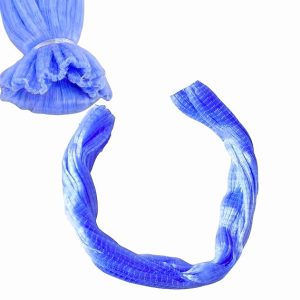 YASHNET Unfinished Ultra Fine Monofilament Fishing Net – Transparent Nylon Raw Gill Net | 200–300ft Long Custom Fish Net for Pond, River & Lake