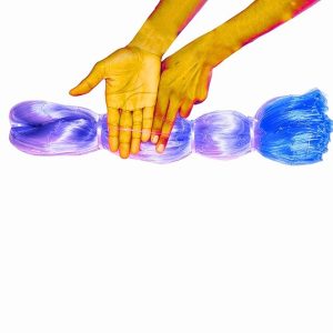 YASHNET 6 Finger 114mm Mesh Fishing Gillnet – Heavy Duty Nylon Monofilament Fish Net with Floats & Sinkers