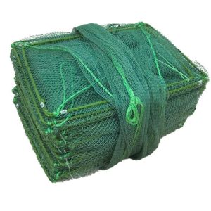 YASHNET Special Ring Net Chaina Fishing Net – Heavy Duty Nylon Fish Catching Net for River, Lake & Sea Fishing